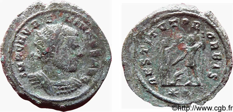 N&deg; r10_1183 Antoninien - automne 272- �t� 273