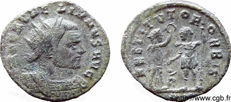N&deg; r10_1184 Antoninien - automne 272- �t� 273
