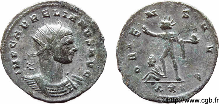 N&deg; r10_1257 Aurelianus - printemps - fin 274