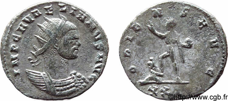 N&deg; r10_1258 Aurelianus - printemps - fin 274