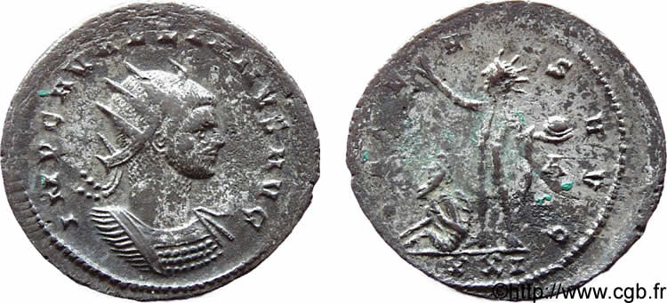 N&deg; r10_1262 Aurelianus - printemps - fin 274