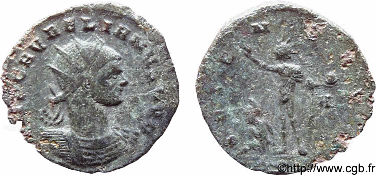 N&deg; r10_1264 Aurelianus - printemps - fin 274