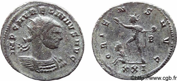 N&deg; r10_1265 Aurelianus - printemps - fin 274