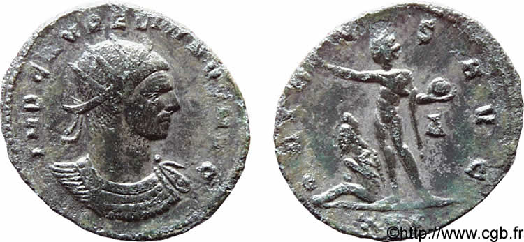 N&deg; r10_1267 Aurelianus - printemps - fin 274