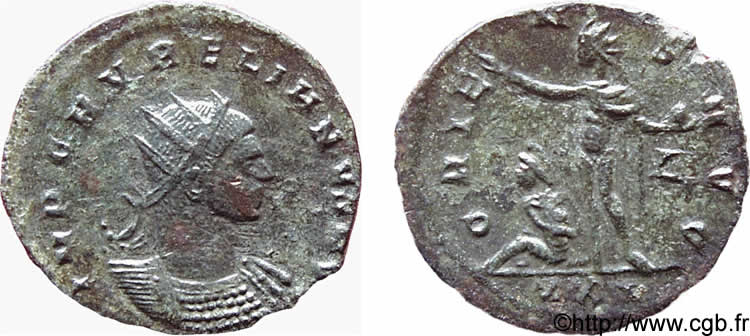 N&deg; r10_1268 Aurelianus - printemps - fin 274