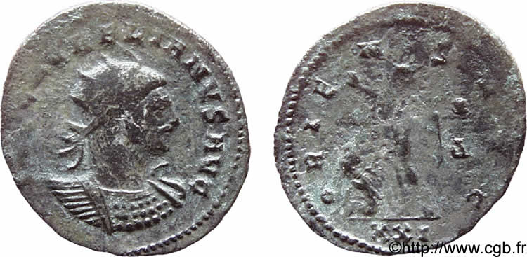 N&deg; r10_1269 Aurelianus - printemps - fin 274
