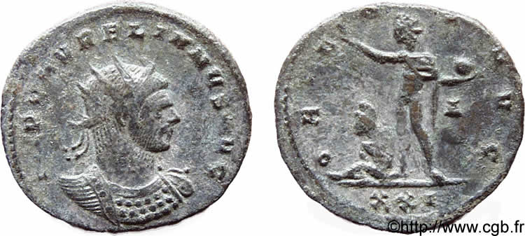N&deg; r10_1270 Aurelianus - printemps - fin 274