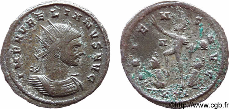 N&deg; r10_1271 Aurelianus - printemps - fin 274