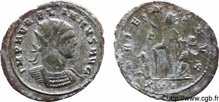 N&deg; r10_1272 Aurelianus - printemps - fin 274