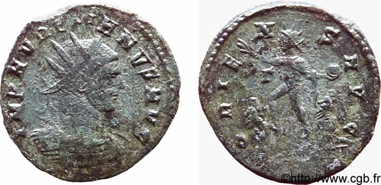 N&deg; r10_1273 Aurelianus - printemps - fin 274