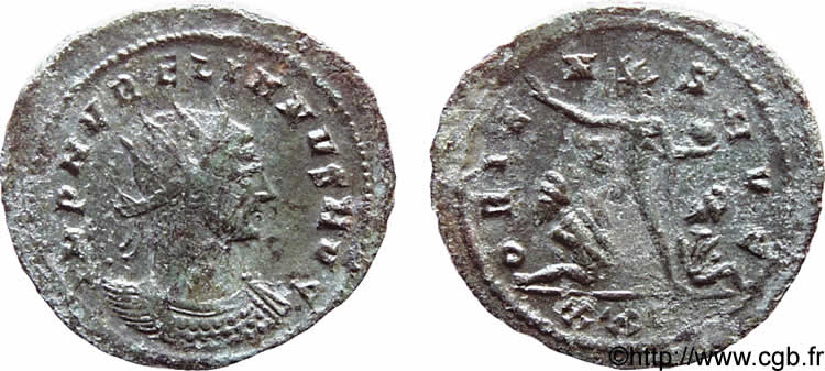 N&deg; r10_1274 Aurelianus - printemps - fin 274