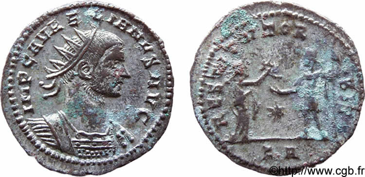 N&deg; r10_1316 Aurelianus - printemps 274