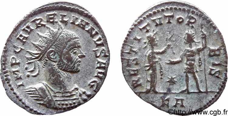 N&deg; r10_1317 Aurelianus - printemps 274