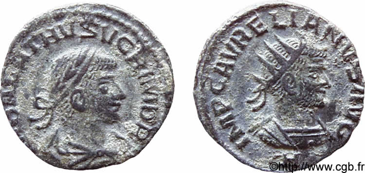 N&deg; r10_1319 Antoninien - novembre 270 - mars 272