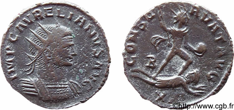 N&deg; r10_1330 Aurelianus - avril 274 - d�but 275