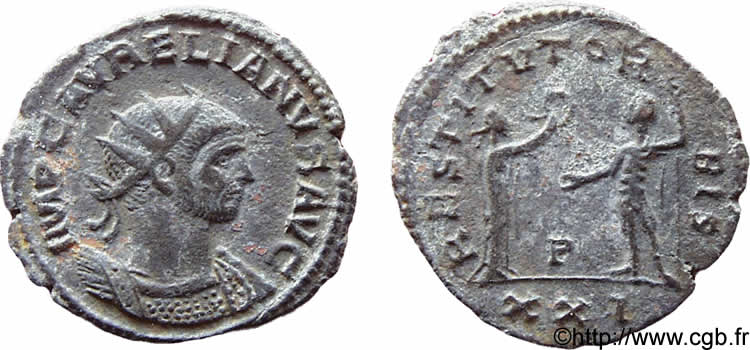 N&deg; r10_1332 Aurelianus - d�but - septembre 275