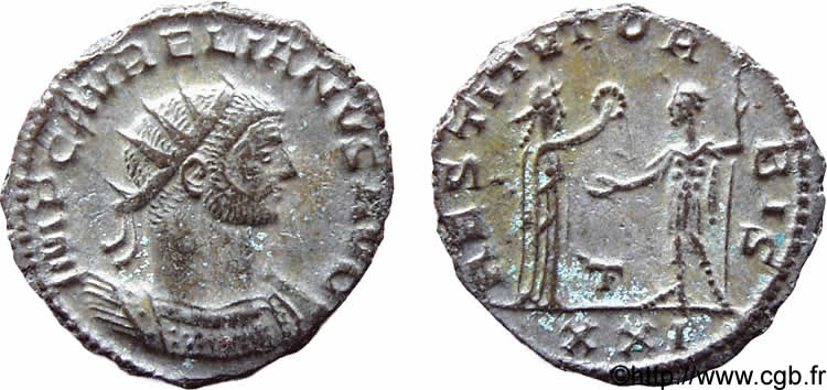 N&deg; r10_1337 Aurelianus - d�but - septembre 275
