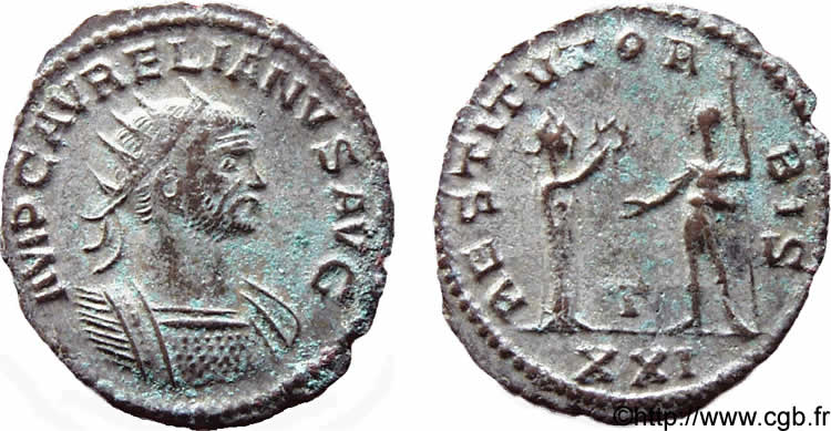 N&deg; r10_1338 Aurelianus - d�but - septembre 275