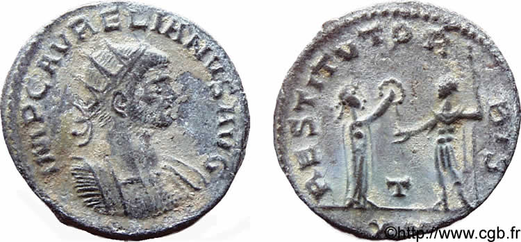 N&deg; r10_1339 Aurelianus - d�but - septembre 275