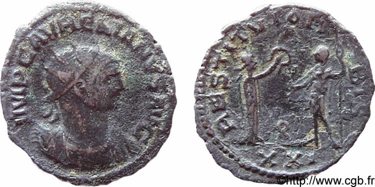 N&deg; r10_1340 Aurelianus - d�but - septembre 275