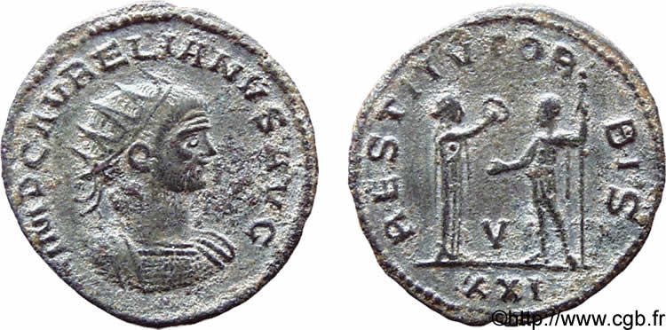 N&deg; r10_1341 Aurelianus - d�but - septembre 275