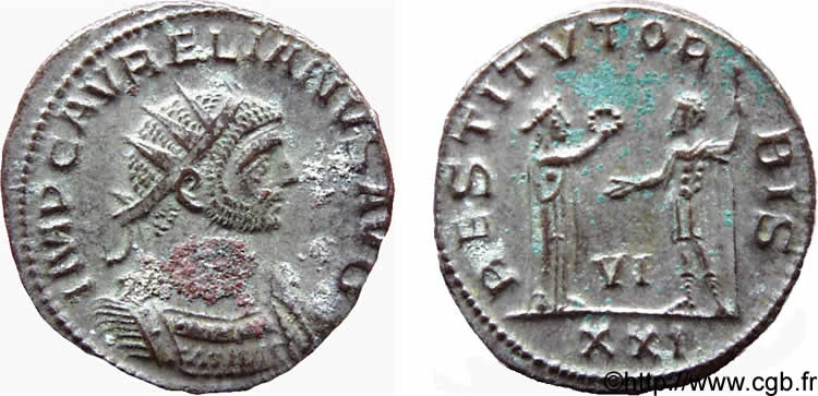 N&deg; r10_1342 Aurelianus - d�but - septembre 275