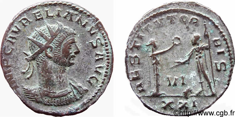 N&deg; r10_1343 Aurelianus - d�but - septembre 275