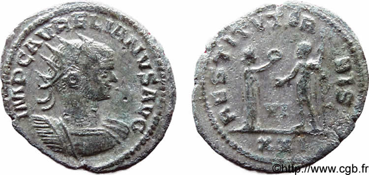 N&deg; r10_1344 Aurelianus - d�but - septembre 275