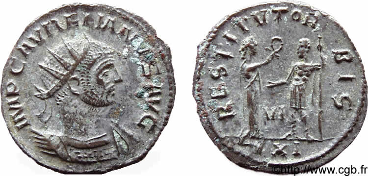 N&deg; r10_1345 Aurelianus - d�but - septembre 275