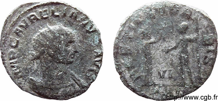 N&deg; r10_1346 Aurelianus - d�but - septembre 275