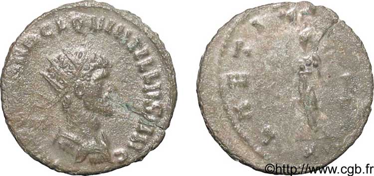 N&deg; r13_0257 Antoninien - septembre-d�cembre 270