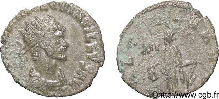 N&deg; r13_0258 Antoninien - septembre-d�cembre 270